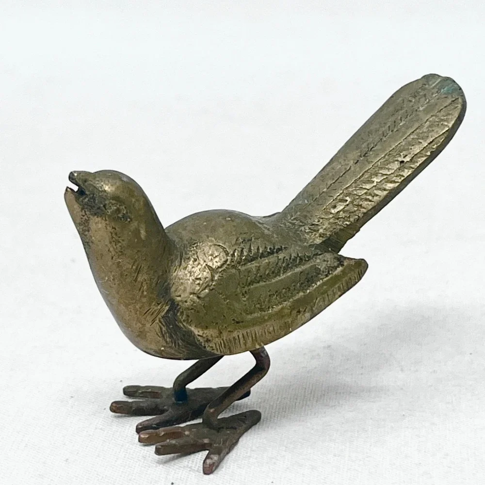 Brass‎ Bird Miniature 2.25